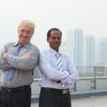 Happy Confident Real Estate Investors